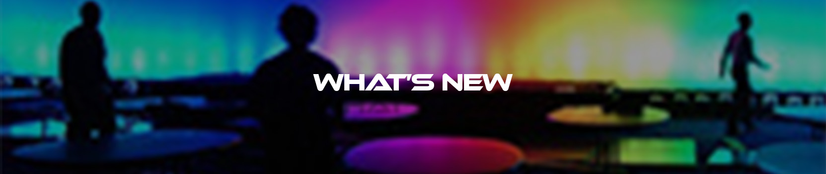what's new?